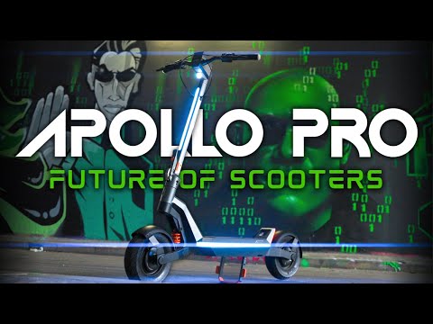 IT’S HERE! The Cybertruck of Electric Scooters - Apollo Pro Review