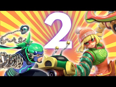 It's time to talk about Arms 2.