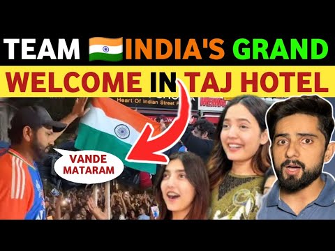 ROHIT SHARMA'S GRAND WELCOME AFTER WINNING CHAMPIONS TROPHY 2025, VIRAL PAKISTANI PUBLIC REACTION