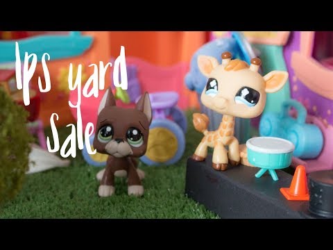 LPS Yard Sale