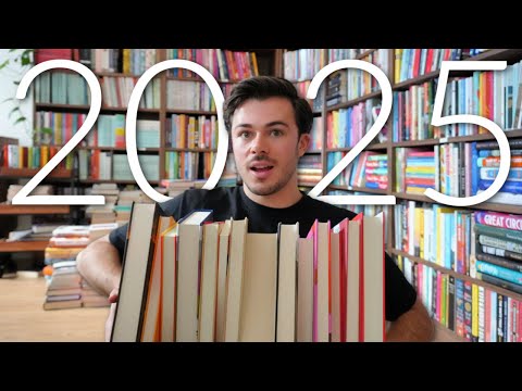 every book i want to read in 2025 📚 (and why i stopped posting book reviews)