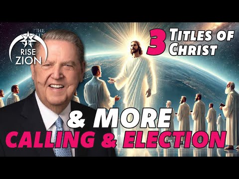 Elder Holland's NEW IG Post: | (MORE Calling and Election Made Sure!) (3 Titles of JESUS)