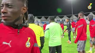 BLACK STARS TRAINING IN MOROCCO