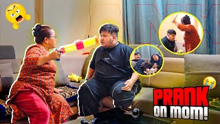 Kicking Out Bhumika😡 From My House Prank On Mommy😂