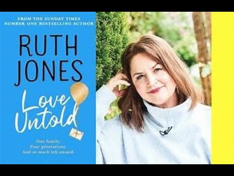 Ruth Jones (Gavin & Stacey) talking about her new book , "Love Untold" .