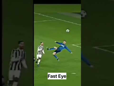 Ronaldo bycycle kick ☠️