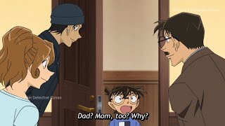 ❤️‍🔥😁Conan got fooled by his father and Akai Shuichi 🤣 #edogawaconan #detectiveconan #akaishuichi