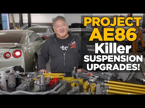 Project AE86: Killer Suspension Upgrades!