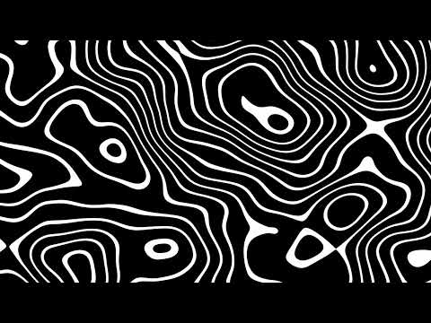 1 Hour of Abstract Wave Pattern | QuietQuests