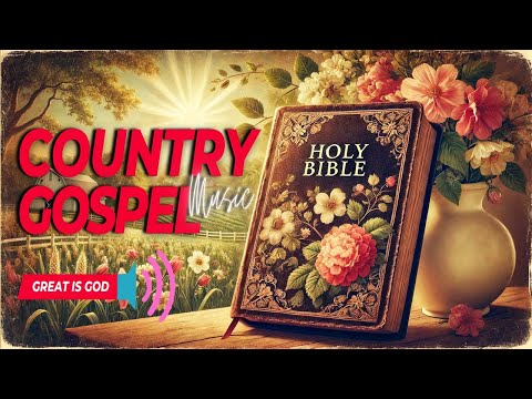 Country Gospel for Peaceful Moments 🎵  Worship Songs for a Quiet Evening