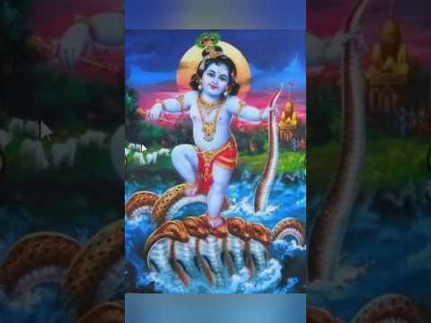 जमुना-जल-में-कृष्ण-को-पाकर-बिषधर-ने- हुंकारा-🙏🏻🌺🌼🌺