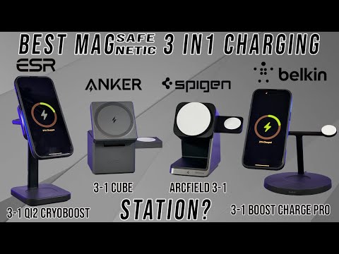 Best 3-1 Qi2 Charging Stations? | Testing out the Top Magnetic Chargers to Get!