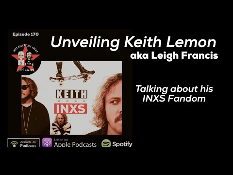 Leigh Francis aka Keith Lemon talks to Bee; on the INXS Access All Areas Podcast-