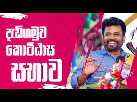 දැඩිගමුව කොට්ඨාස සභාව | NPP Srilanka | NPP Dedigamuwa | AKD