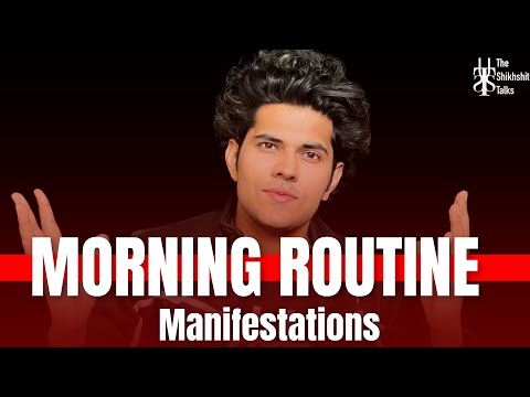 Manifestation Morning Routine | Law of Attraction & Mindset Shifting