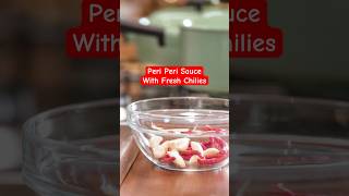 How to make Peri Peri Sauce with Fresh Chilies #cookingtips #periperisauce #ranveerbrar