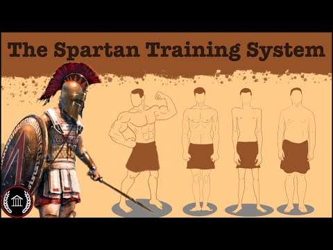 From Boys to Men - The Impressive Spartan Training System