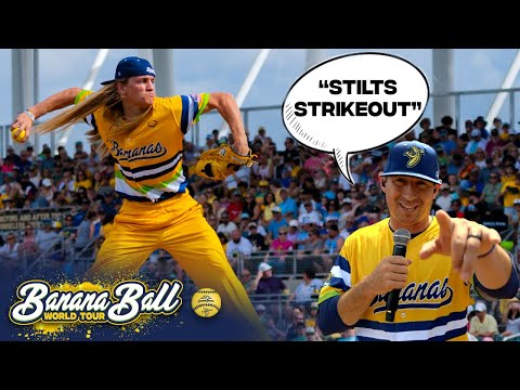 He PREDICTED a Strikeout From Stilts!