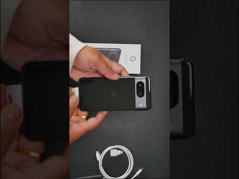 Google Pixel 8 Unboxing - ASMR