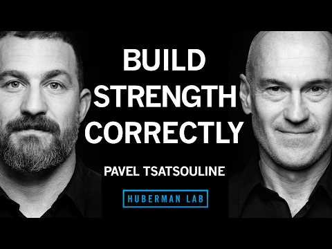 How to Build Strength, Endurance & Flexibility at Any Age | Pavel Tsatsouline