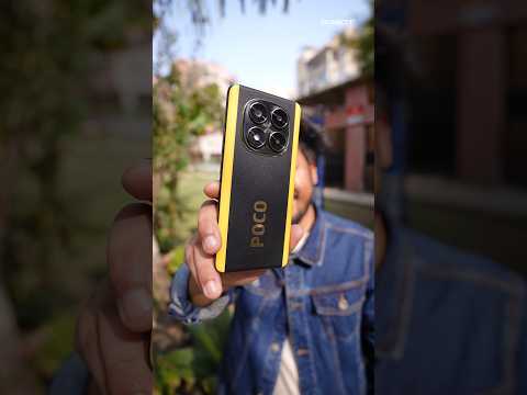 Poco X7 ⚡ best smartphone under 20k? #viral #shorts