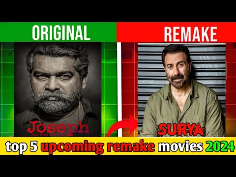 Top 5 Upcoming Big South Remakes In Bollywood | 05 Upcoming Bollywood Remakes Of South Indian Movies