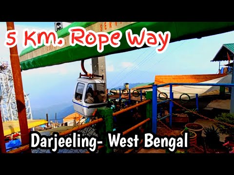 Darjeeling Rope Way// Darjeeling// West Bengal// Lugun Vlogger// Part-6