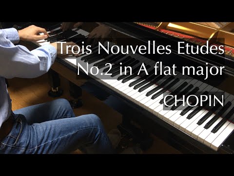 Chopin - Trois Nouvelles Etudes - No.2 in A flat major - pianomaedaful