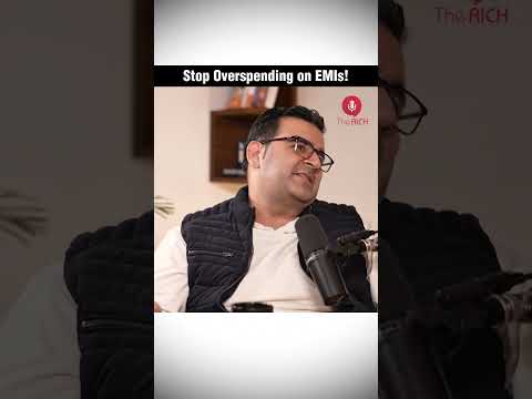 Biggest Car EMI Mistakes | Getting RICH Made EASY Ft. Sanjay Kathuria | The Rich