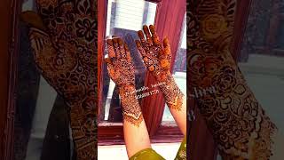 Book yr slot with us and make day special #henna #specialoccassion