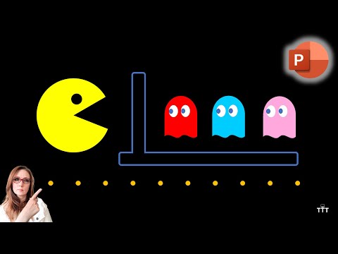 Create Your Own Shapes in PowerPoint with Merge Shapes | A Creative Tutorial from Pac-Man!