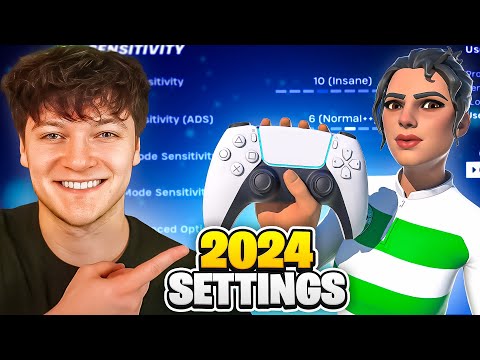 THE BEST FORTNITE SETTINGS FOR 2024 (NEW)