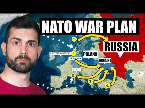 NATO’s Plan to Deploy 800,000 troops Against Russia