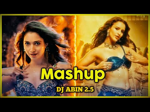 Aaj Ki Raat ✗ Mere Mehboob | Tech House Mix | DJ ABIN 2.5 | Bollywood Mashup Song | I am Abin