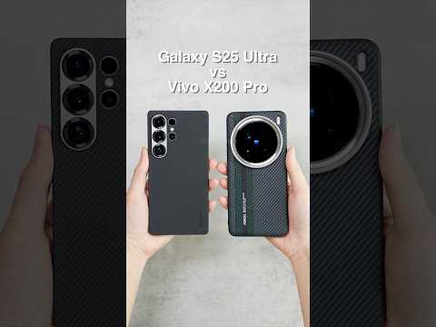 Galaxy S25 Ultra vs Vivo X200 Pro Camera Comparison!