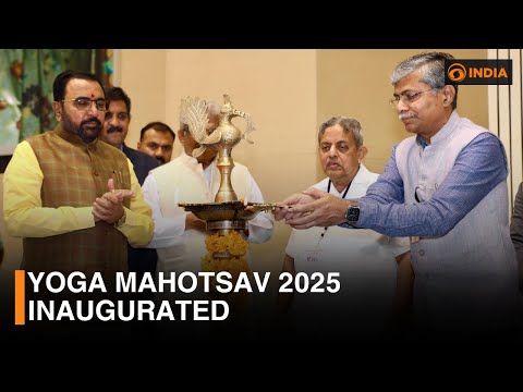 Yoga Mahotsav 2025 inaugurated