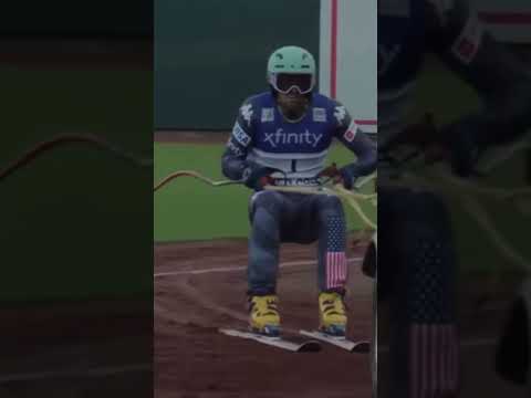 Anything is possible #fyp #trending #viral #baseball #skiing