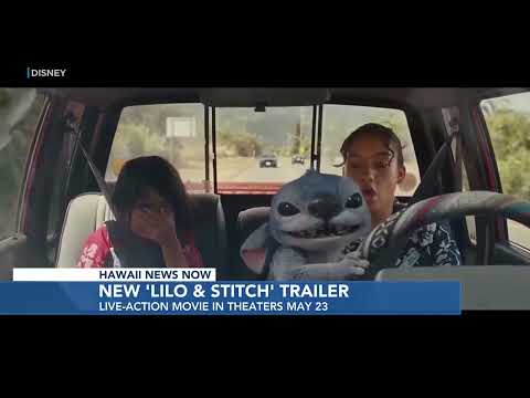 Live-action 'Lilo & Stitch' trailer sets stage for another Hawaiian rollercoaster ride