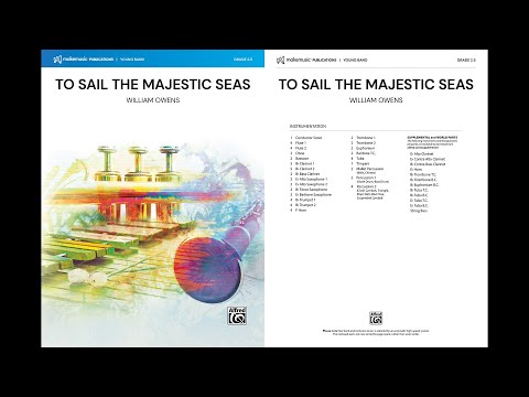 To Sail the Majestic Seas, by William Owens – Score & Sound