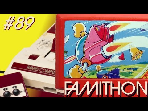 Twinbee (Famicom) REVIEW - FamiThon #89