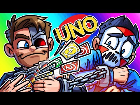 Uno Funny Moments - Bullying Delirious In a New Game Mode!