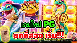 เกมใหม่PG ยกที่สอง เริ่ม !!! │ Fortune Snake  ► PG