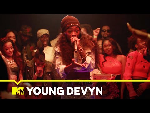 Young Devyn Performs "Never Been To London (NB2L)" | MTV Live: Women In Rap