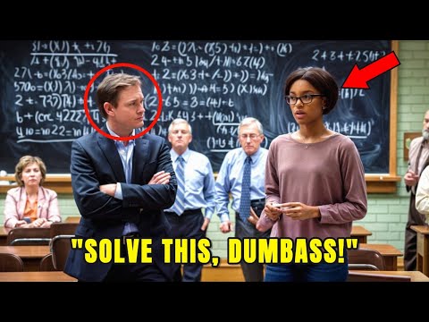 Racist Professors Underestimate Black Teenager, Seconds Later She's Teaching the Class