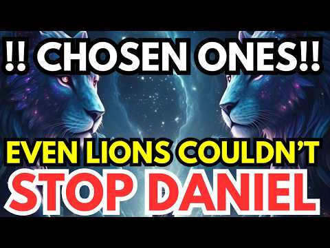 What the Story of Daniel in the Lion’s Den Teaches Chosen Ones: Your Enemies Will Make Way for You.