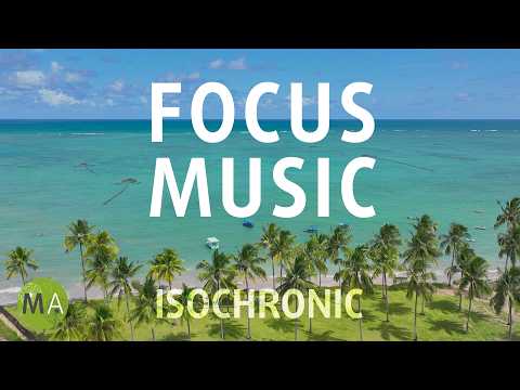 Study Focus Chill Electronic Deep Concentration, Beta Isochronic Tones