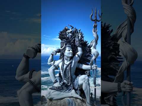 Azhimala Temple Shiva status Ganga #shorts #shiv #ganga #trivandrum #azhimala #viralvideo #mahadev