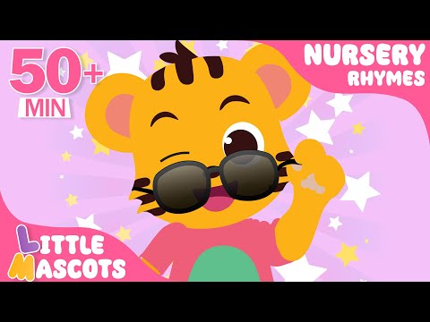 Funky Animals✨ | Dance Songs 🎵 For Kids | + more Little Mascots Nursery Rhymes & Kids Songs