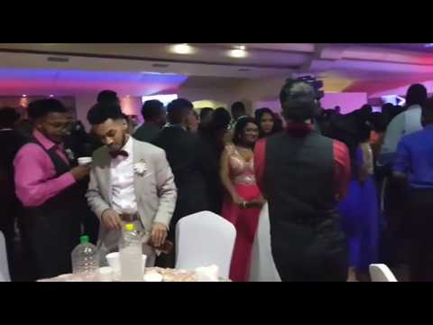 KAVITA RAMKISSOON - TAC TAC Live performance @Akash and Hillarie Wedding Reception