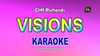 VISIONS [ KARAOKE ] - CLIFF RICHARDS@nuansamusikkaraoke